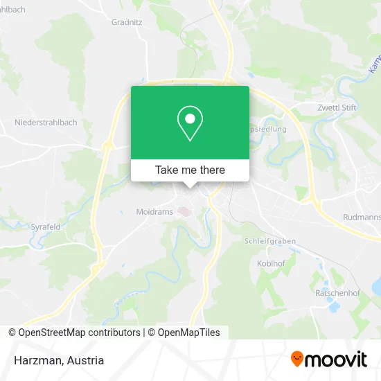 Harzman map