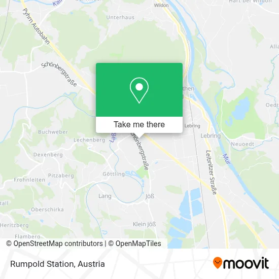 Rumpold Station map