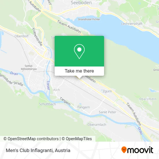 Men's Club Inflagranti map