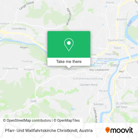 Pfarr- Und Wallfahrtskirche Christkindl map