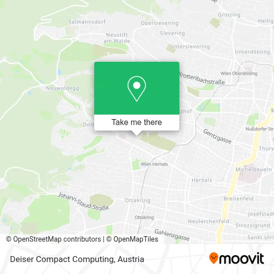 Deiser Compact Computing map