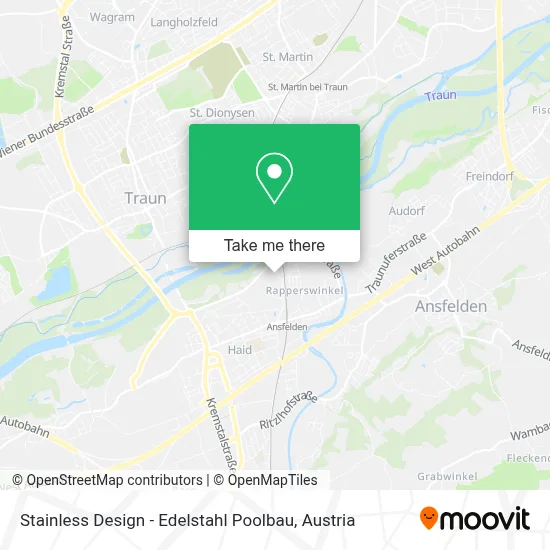 Stainless Design - Edelstahl Poolbau map