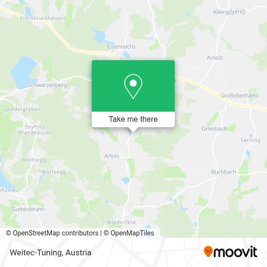 Weitec-Tuning map