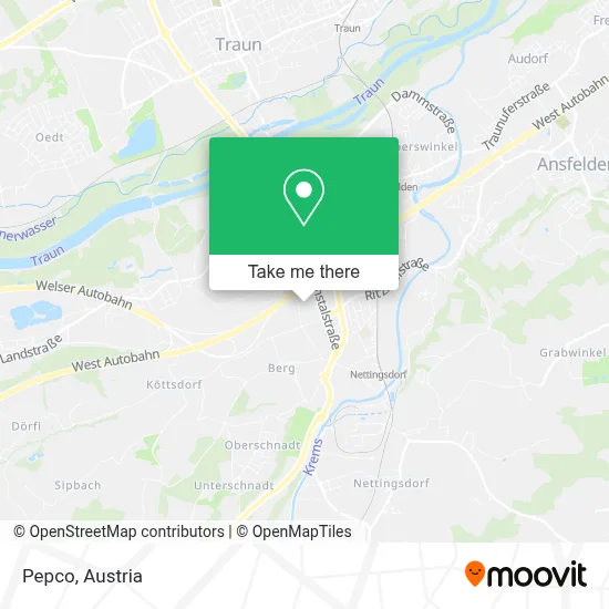 Pepco map