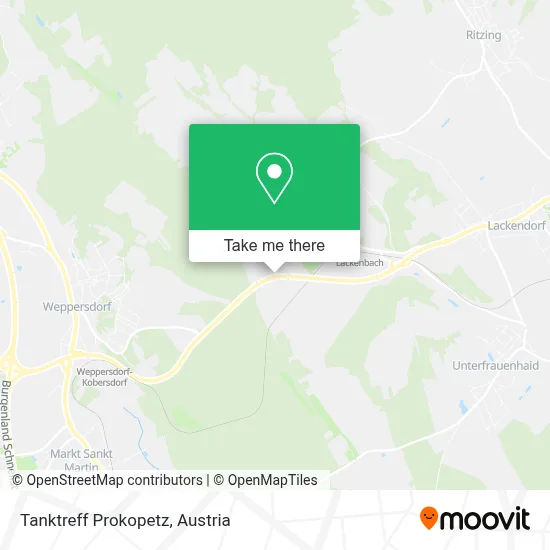 Tanktreff Prokopetz map