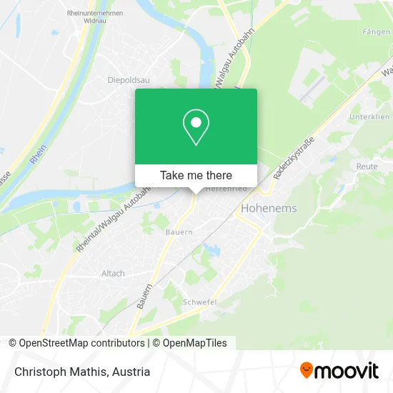 Christoph Mathis map