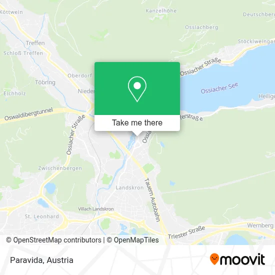 Paravida map