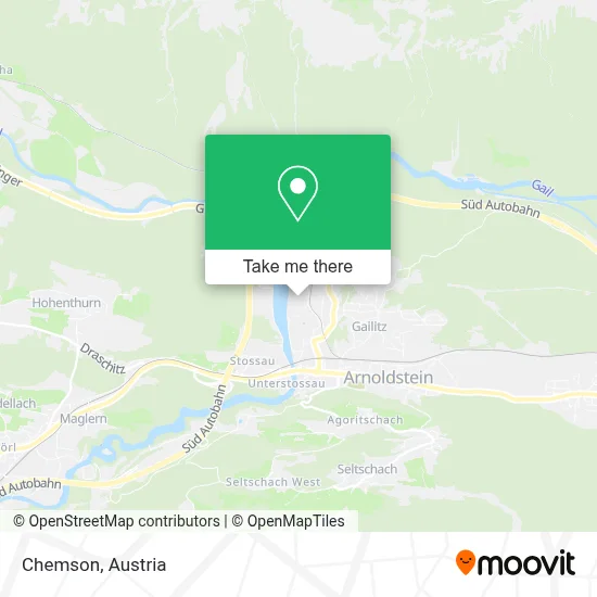 Chemson map
