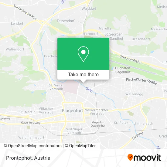 Prontophot map
