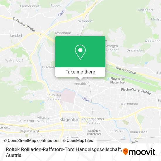 Roltek Rollladen-Raffstore-Tore Handelsgesellschaft map