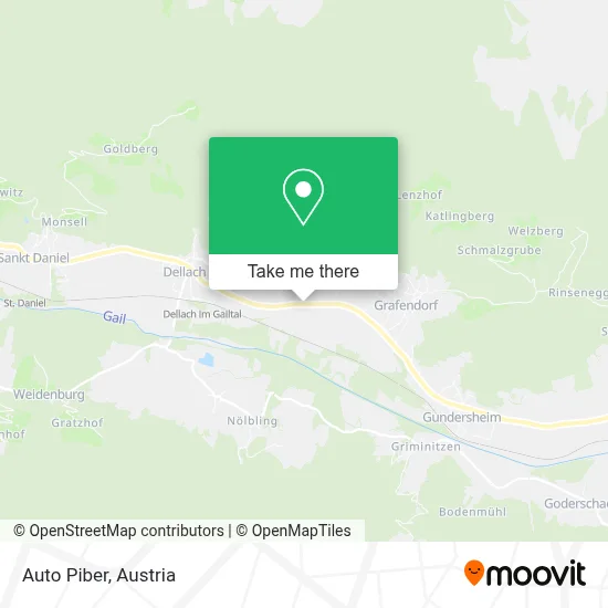 Auto Piber map