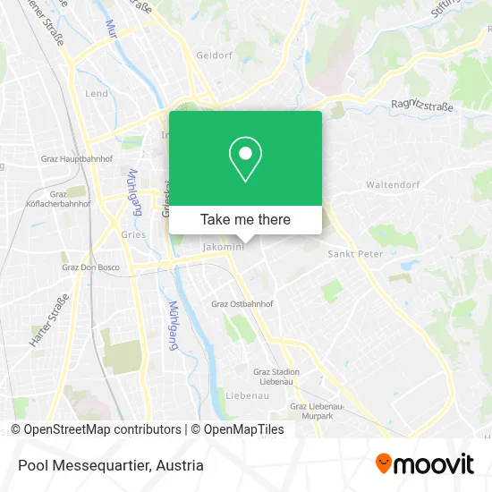 Pool Messequartier map