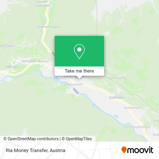 Ria Money Transfer map