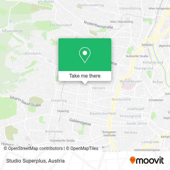 Studio Superplus map