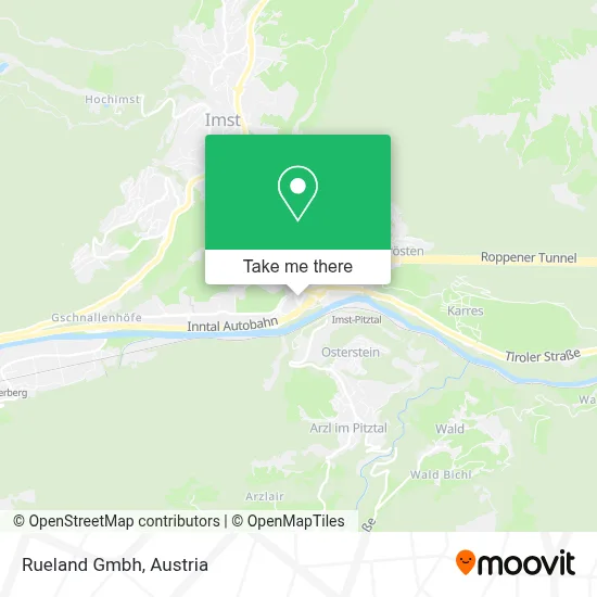 Rueland Gmbh map