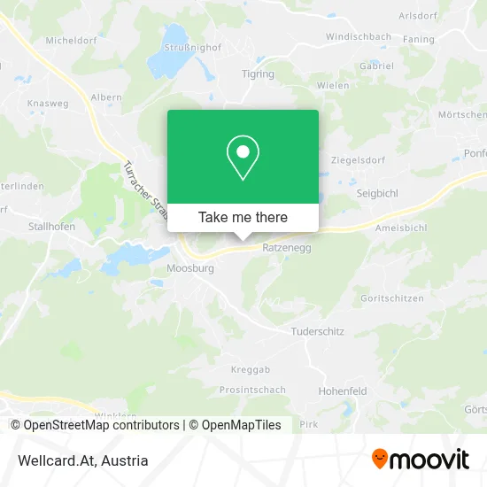 Wellcard.At map