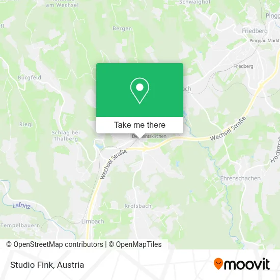 Studio Fink map