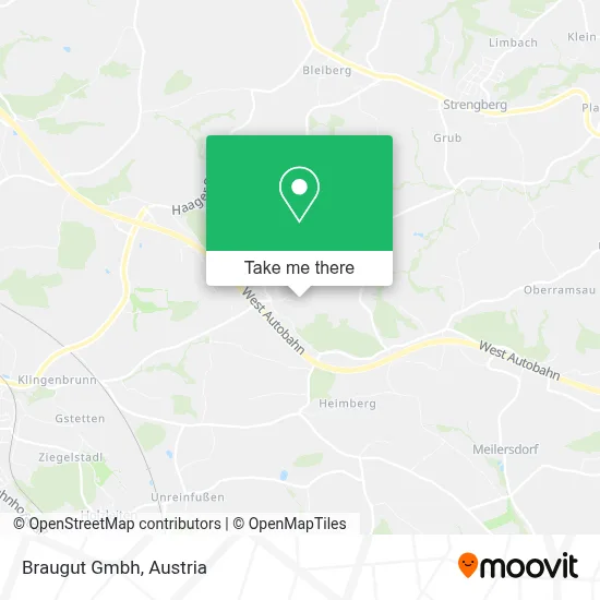 Braugut Gmbh map