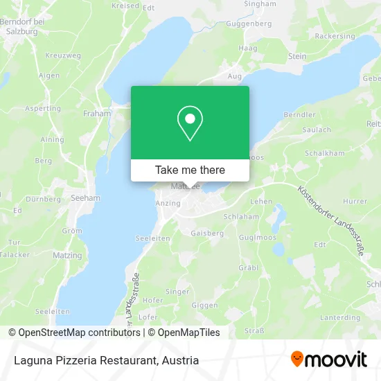 Ristorante Pizzeria Laguna map