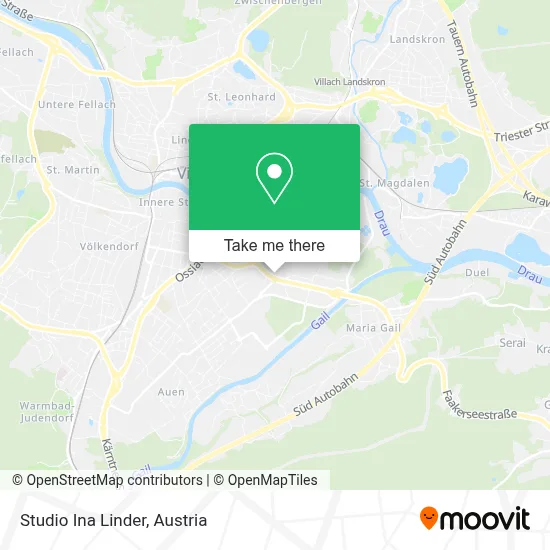Studio Ina Linder map