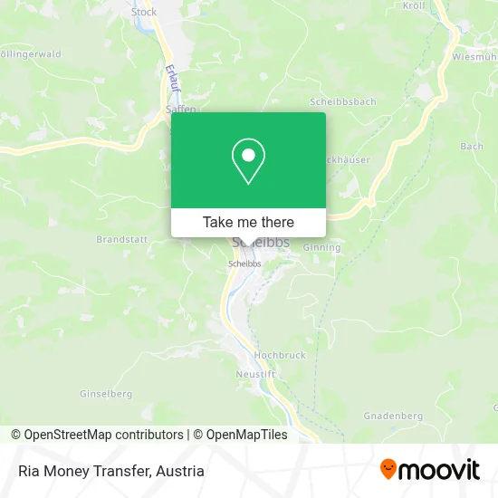 Ria Money Transfer map
