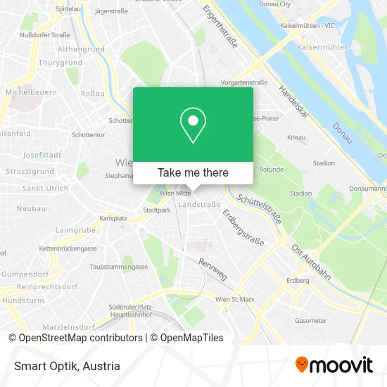 Smart Optik map