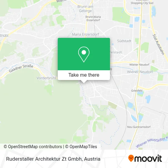 Ruderstaller Architektur Zt Gmbh map