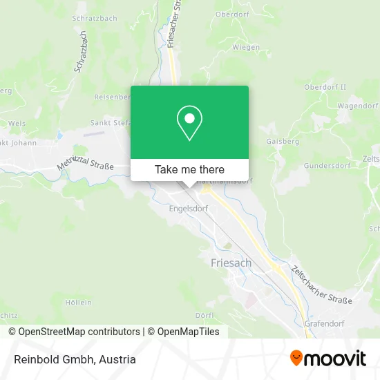 Reinbold Gmbh map