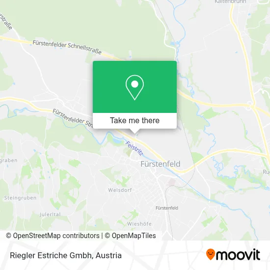 Riegler Estriche Gmbh map