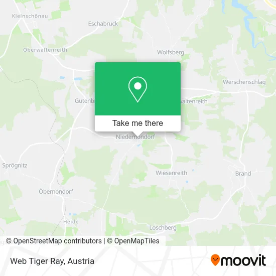 Web Tiger Ray map