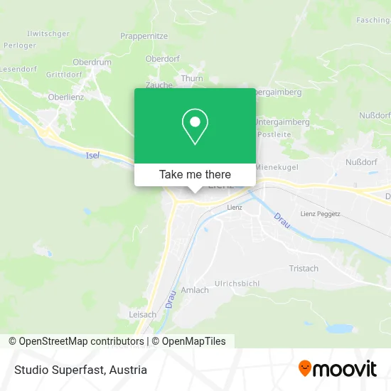 Studio Superfast map