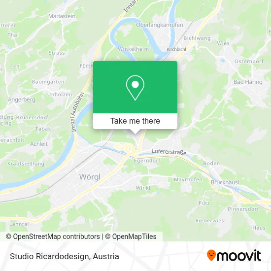 Studio Ricardodesign map
