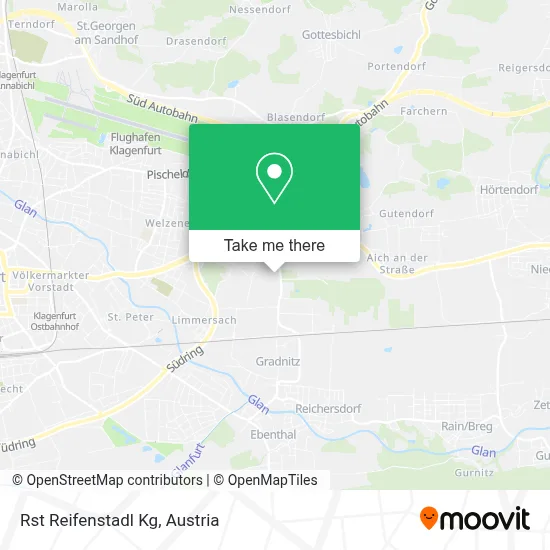 Rst Reifenstadl Kg map
