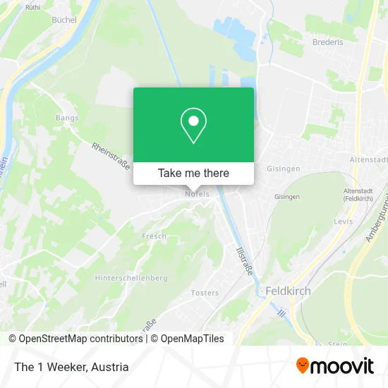 The 1 Weeker map