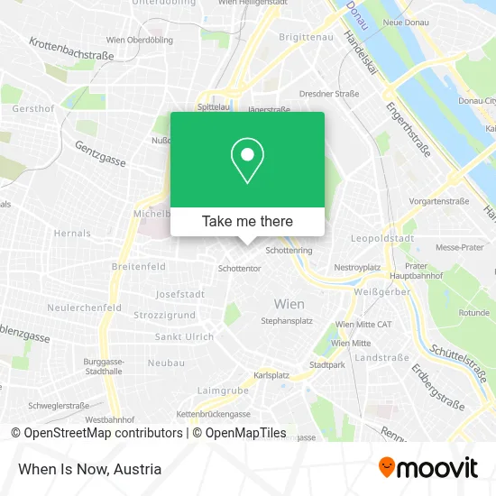 When Is Now map