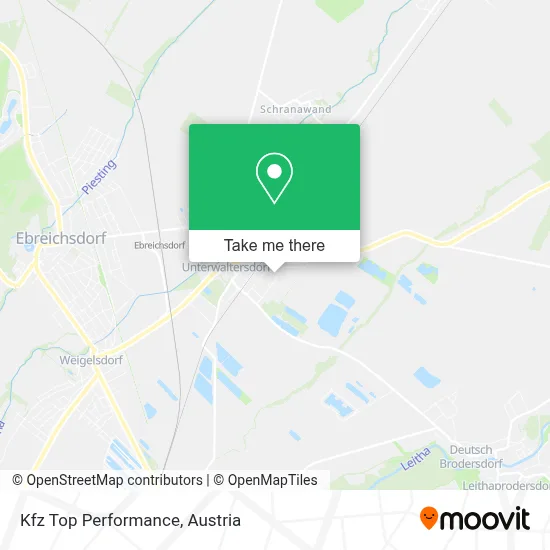 Kfz Top Performance map