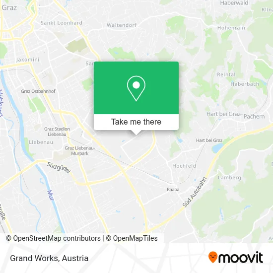 Grand Works map