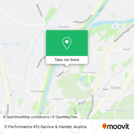 E-Performance Kfz-Service & Handel map