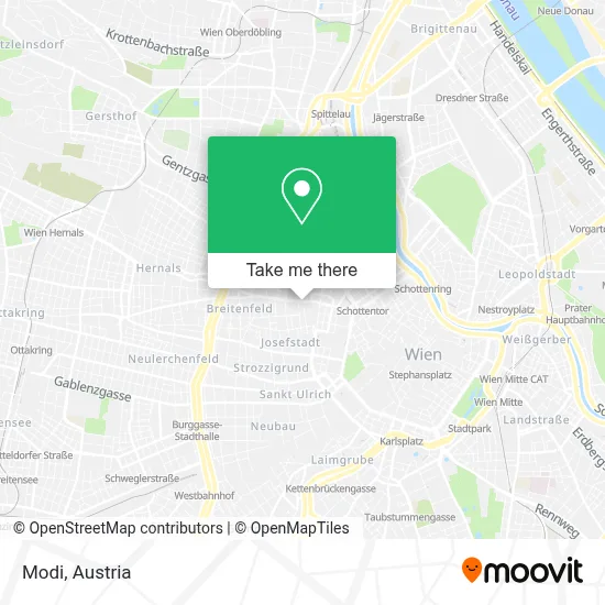 Modi map