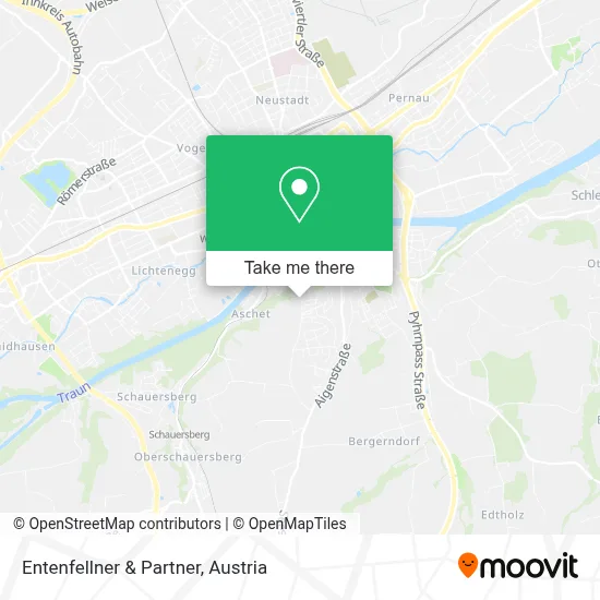 Entenfellner & Partner map