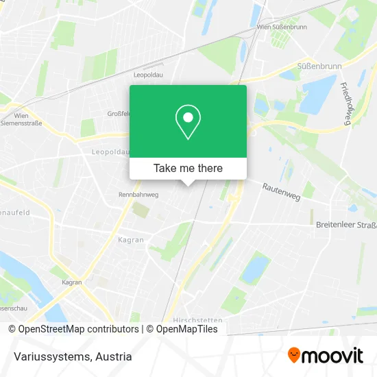 Variussystems map