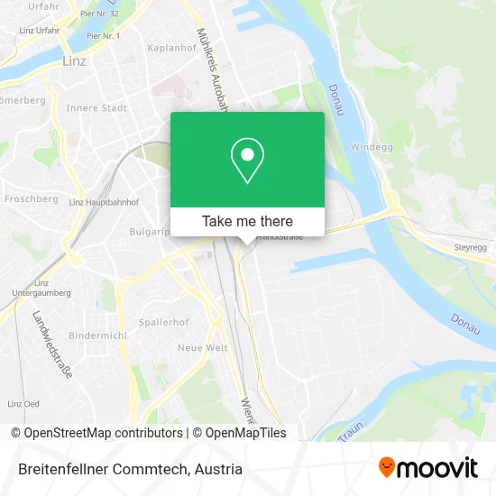 Breitenfellner Commtech map