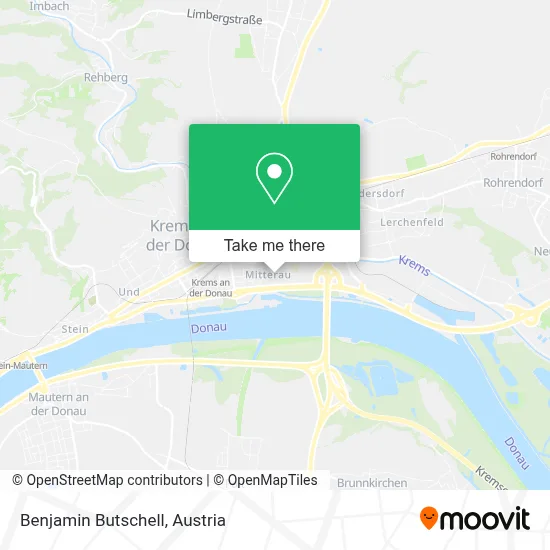 Benjamin Butschell map
