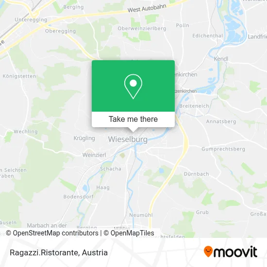 Ragazzi.Ristorante map