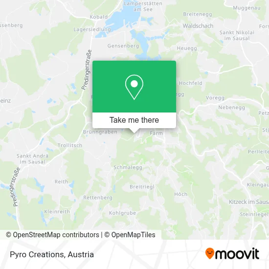 Pyro Creations map