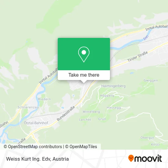Weiss Kurt Ing. Edv map