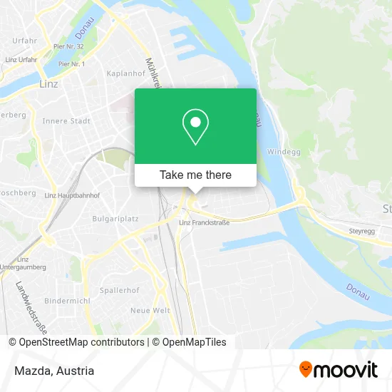 Mazda map