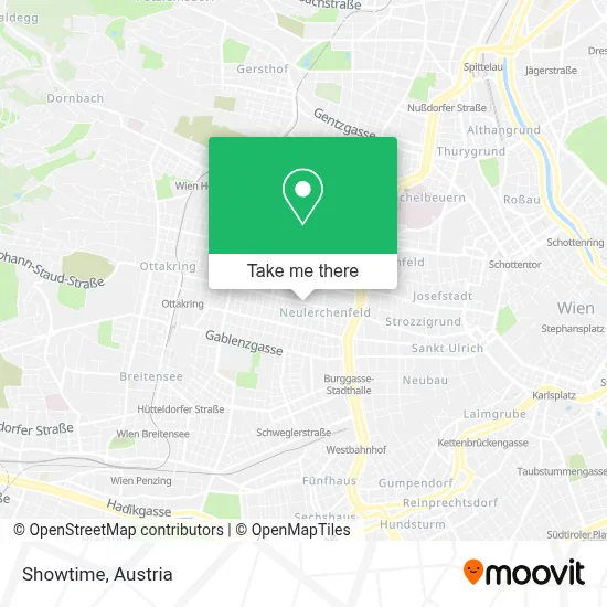 Showtime map