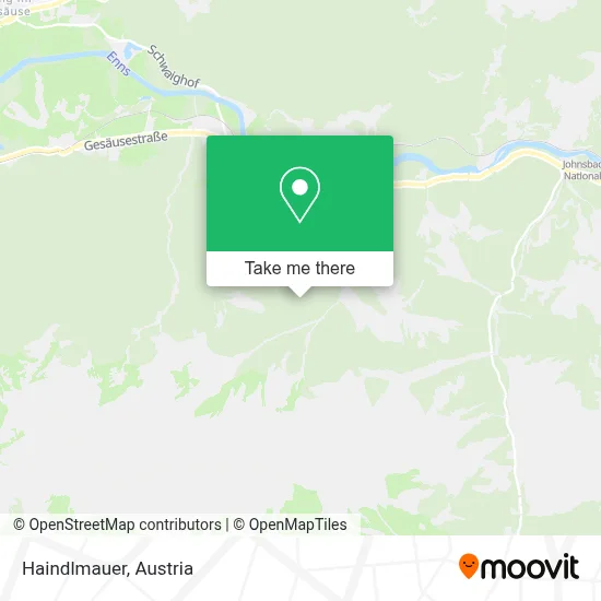 Haindlmauer map