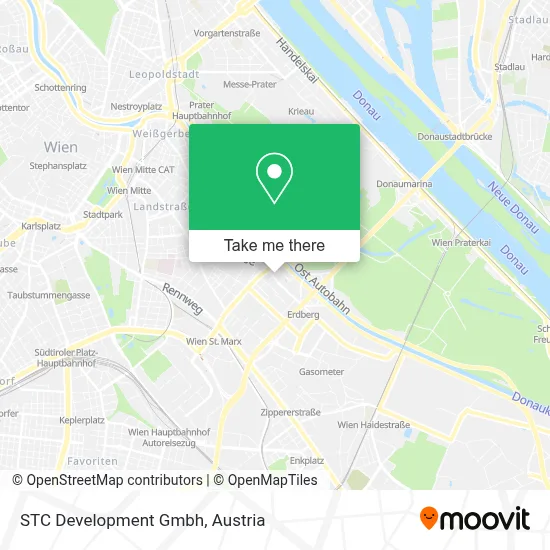 STC Development Gmbh map
